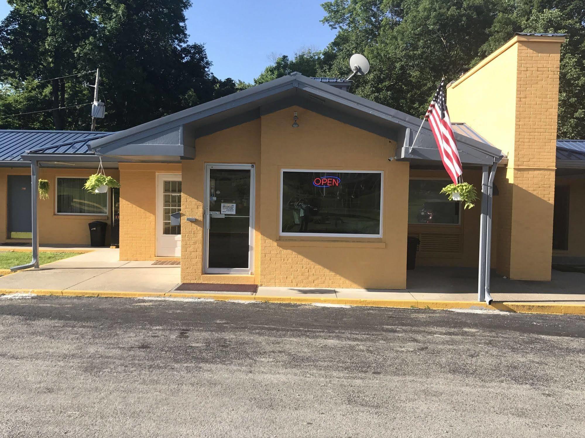Greystone Motel Hillsboro Exterior foto